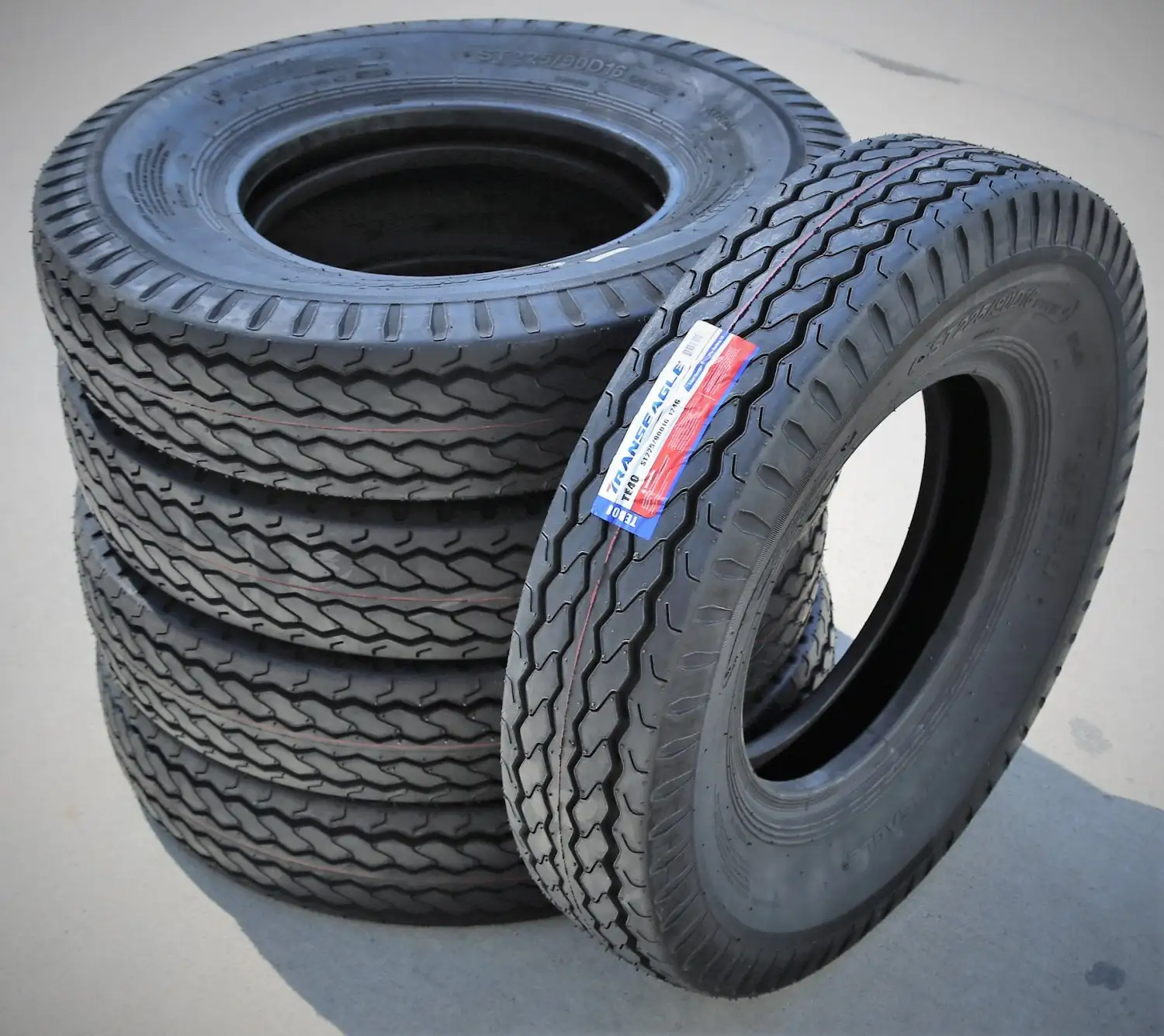 Tire Transeagle TE40 ST 7.5-16 7.50-16 (225/90D16) Load E 10 Ply Trailer