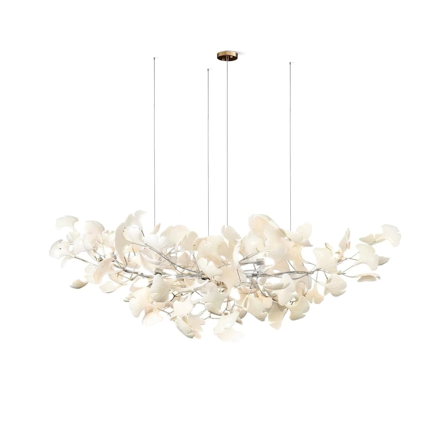 Gingko Chandelier B