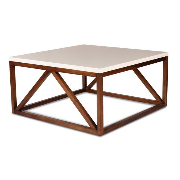 Kate And Laurel Kaya Wood Coffee Table