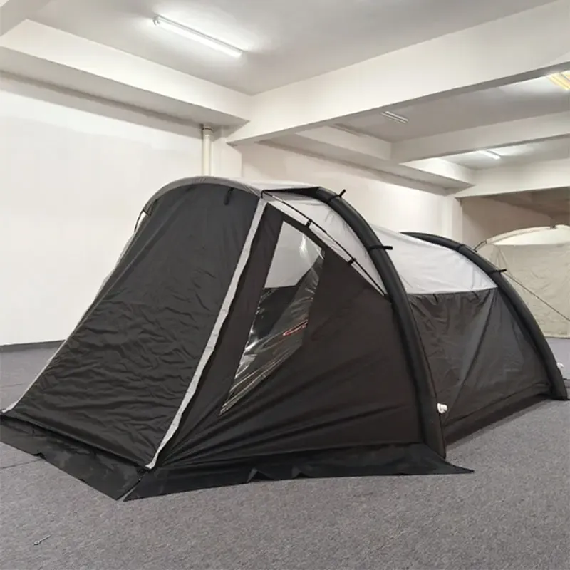High Quality Outdoor Camping Inflatable Tent Thickened Waterproof Fabric Portable Inflatable Tent For Sale