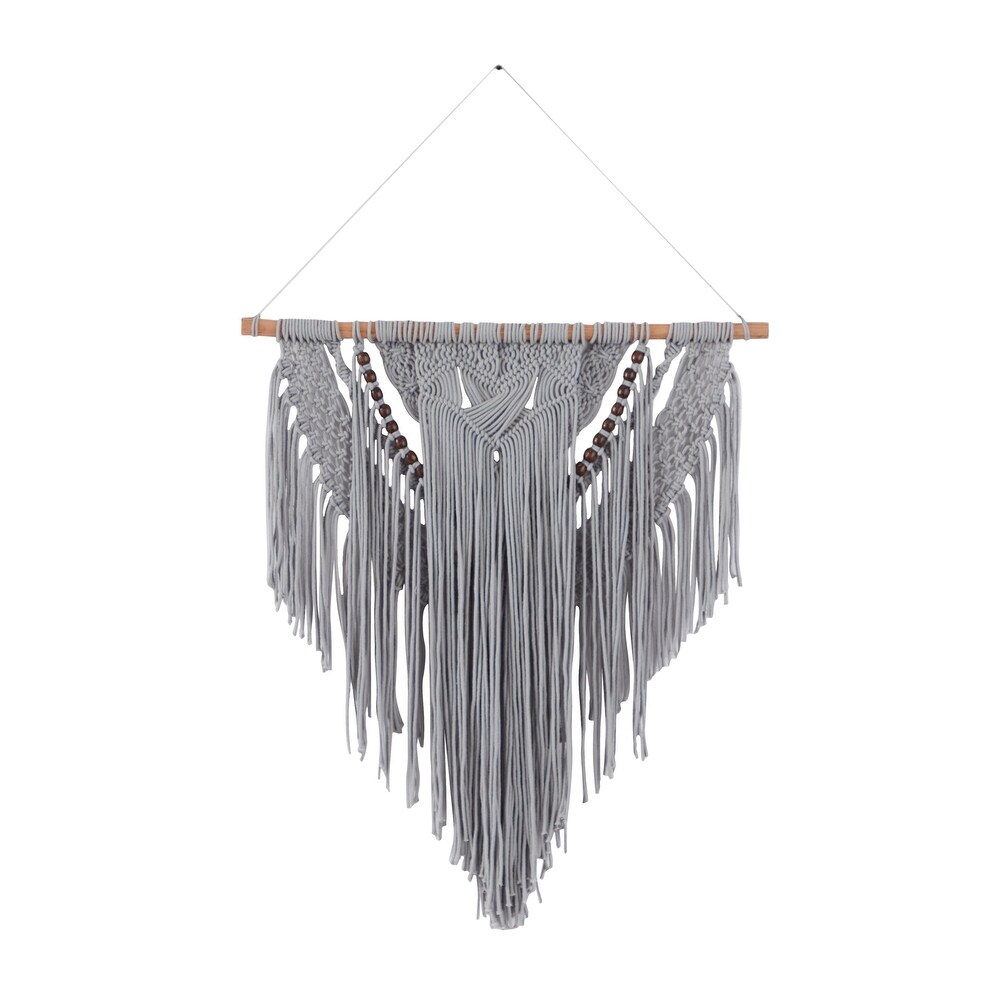 Cotton Bohemian Macrame Fringe Wall Decor Wall Hanging Collection