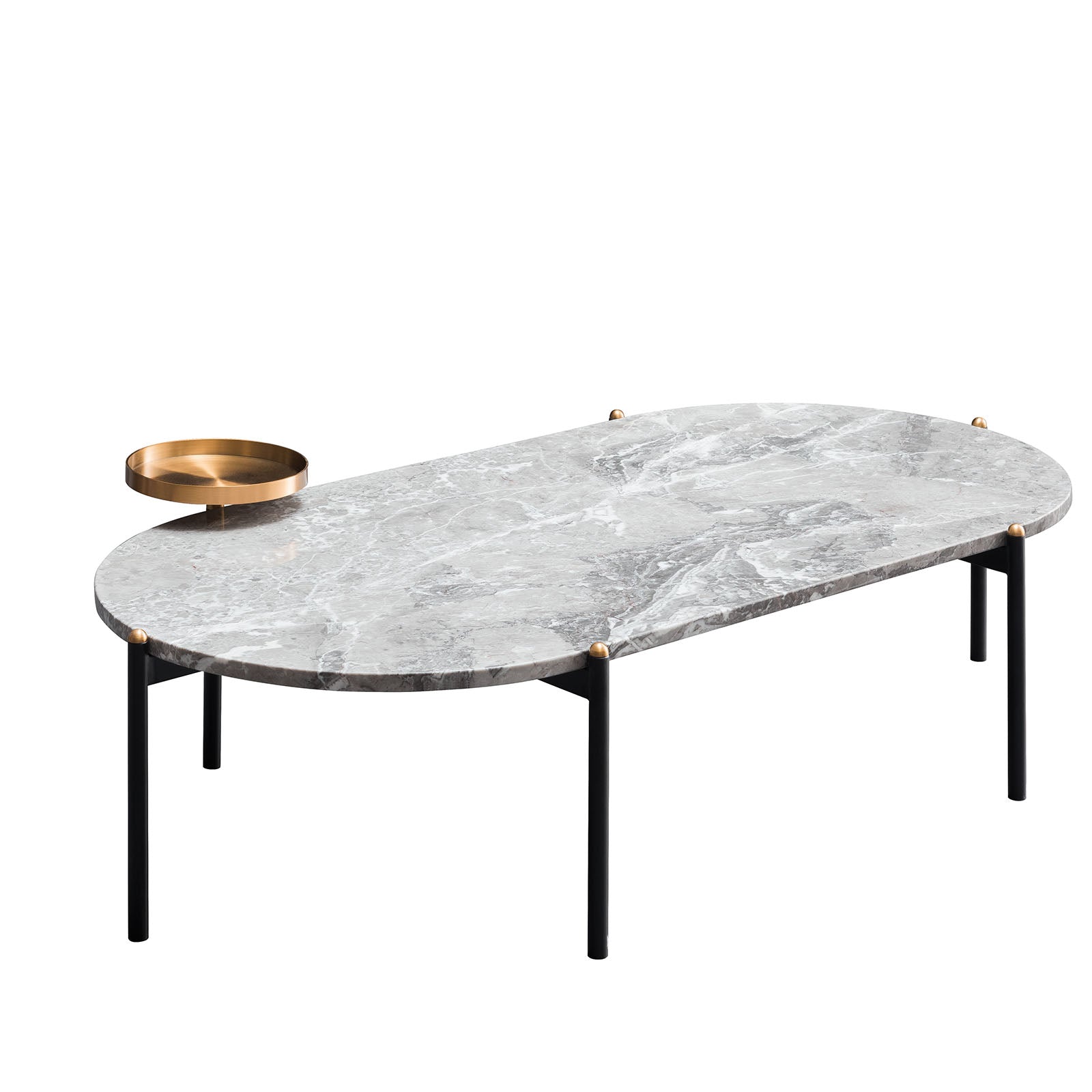 Como Natural Marble Table Lt023B