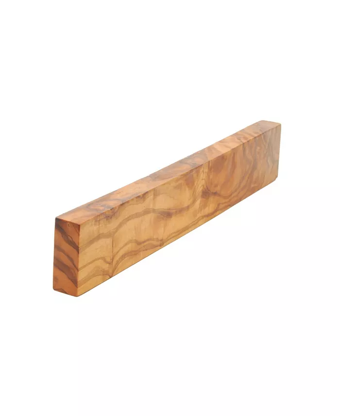 BeldiNest Olive Wood Cheese Olive Plate