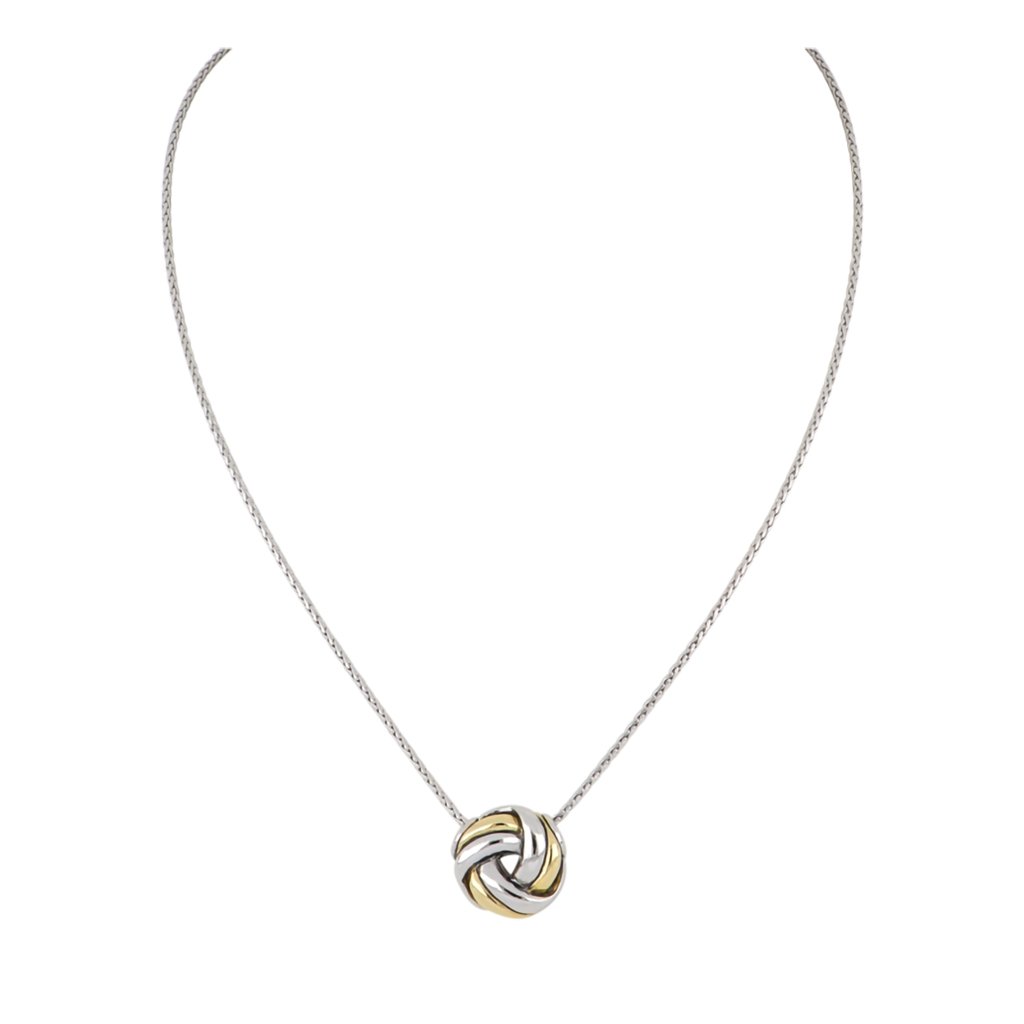 John Medeiros  Infinity Knot Pendant Single Slider