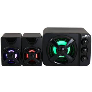 BEFREE SOUND Color LED 2.1 Gaming Speaker System 985117836M