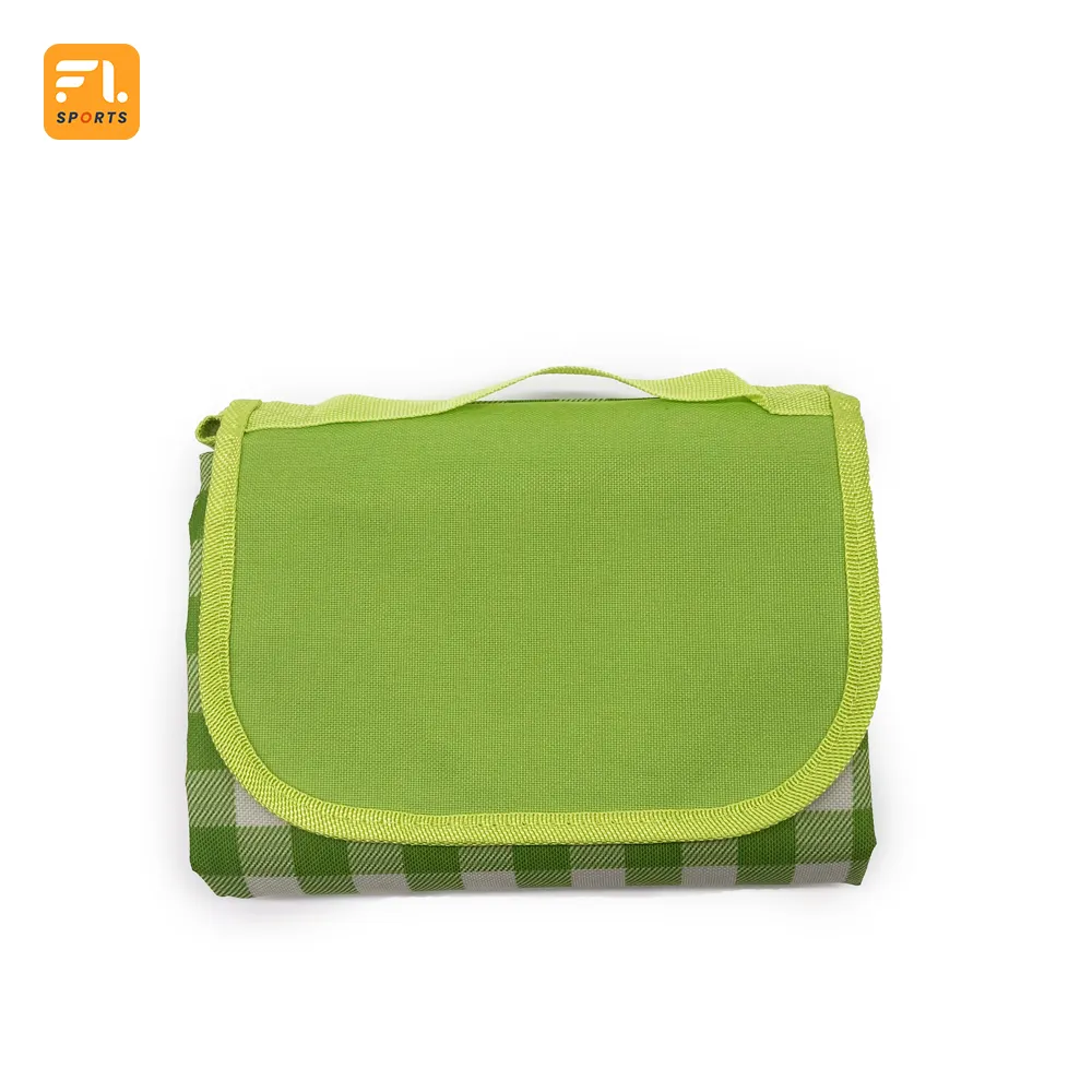 FULI Customizable Colorful High Quality Ultralight Portable Durable Hiking Picnic Mat