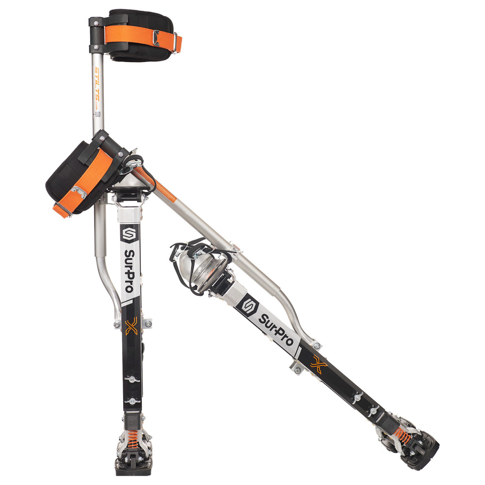 Surpro Premium Stilts Flex Foot Single Sided Magnesium Size 21-31