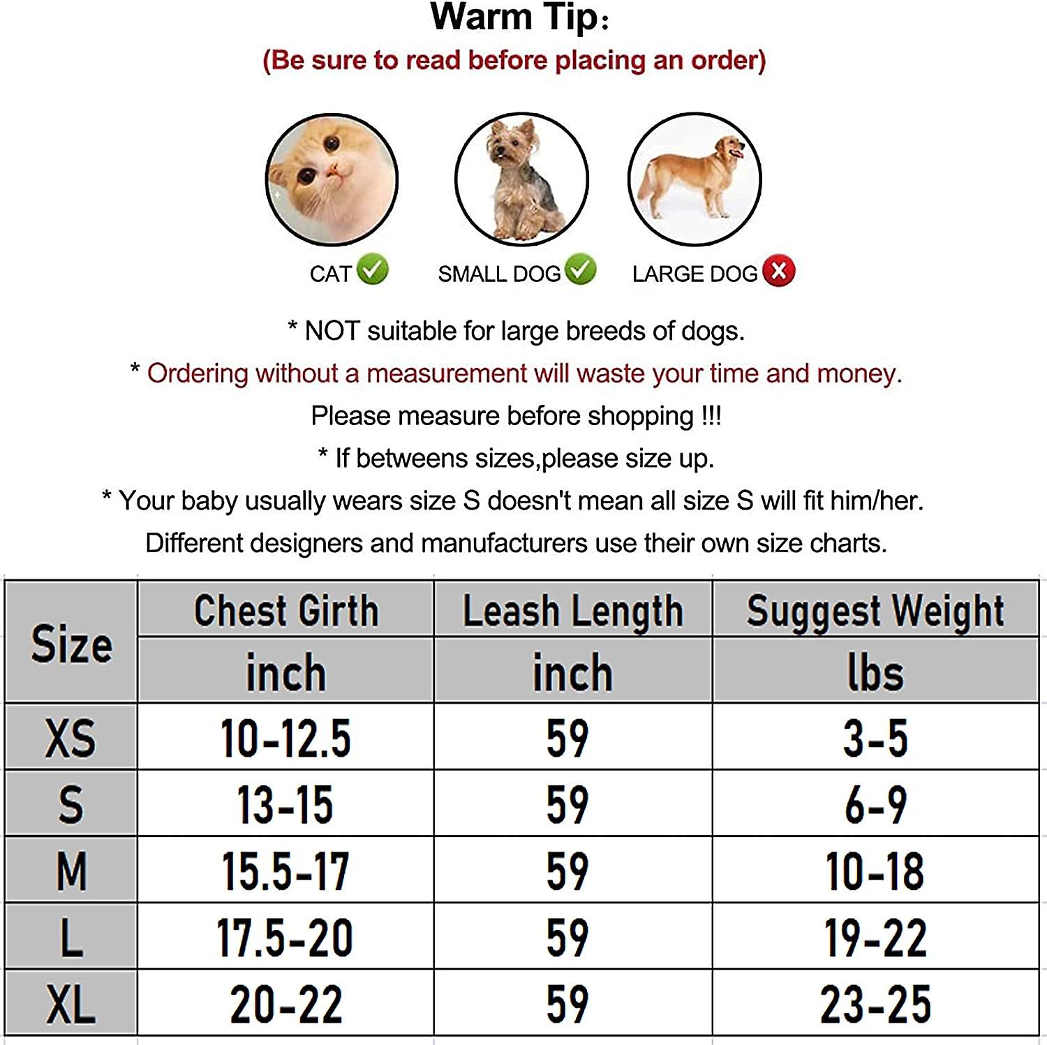 Petcare Dog Harness And Leash Set，adjustable Soft Air Mesh Dog Harness，quick Release and Escape-proof Dog Vest Harness For Small Dogs Cats Yorkies Shih