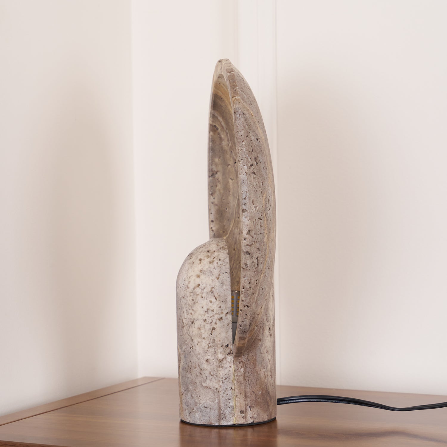 Eclipse Stone Table Lamp