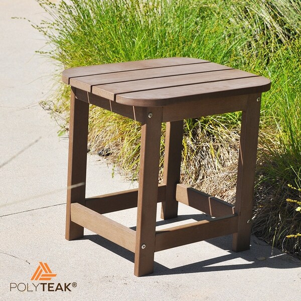 POLYTEAK Compact Side Table