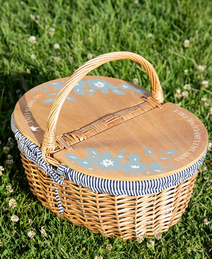 Disney Cinderella Country Picnic Basket