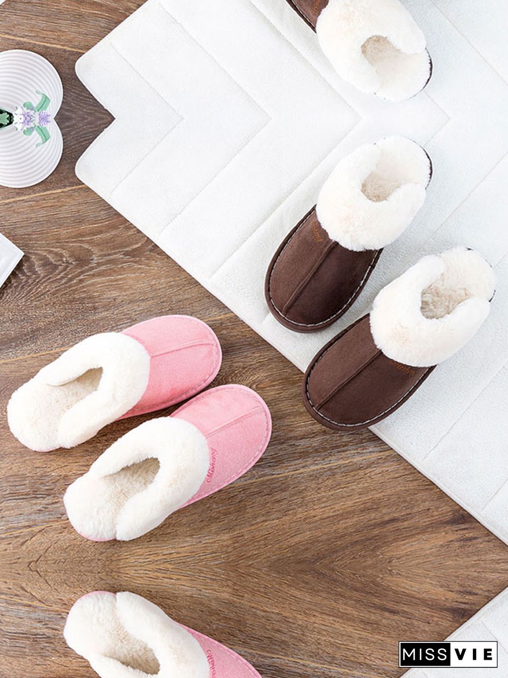 Indoor Non-Slip Keep Warm Slippers