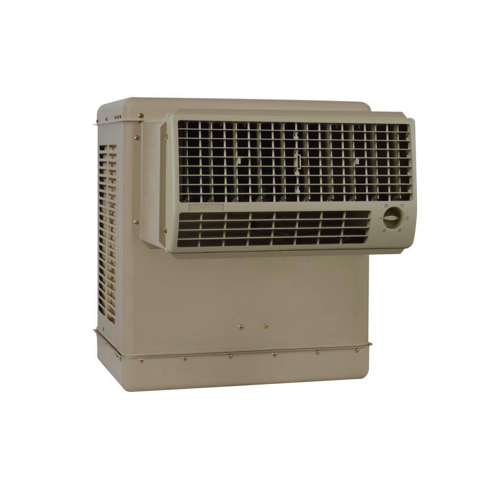 Champion Cooler 2800 CFM 2-Speed Window Evaporative Cooler for 600 sq. ft. (with Motor) WCM28