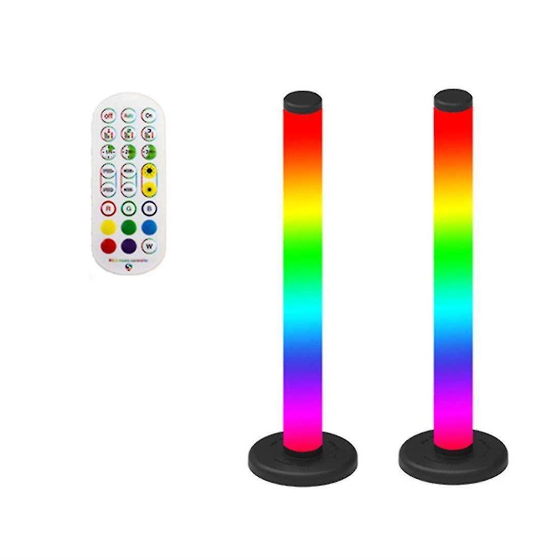 Wifi Smart Led Light Bar Rgb Atmosphere Light Music Synchronization Tv Wall Computer Game Room Deco