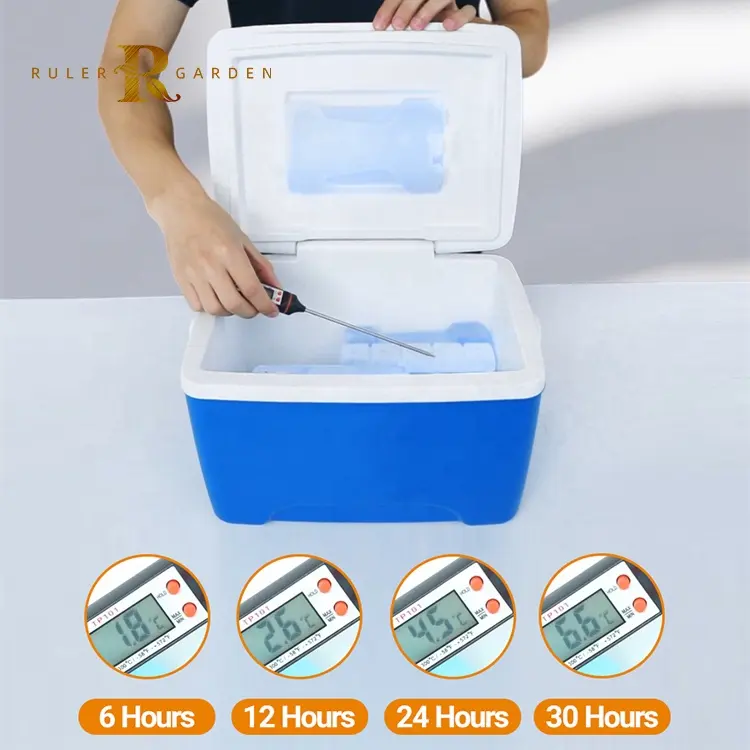 Portable Modern Hiking Beer Sample Camping Custom Logo Outdoor Ice Chest Cooler Box