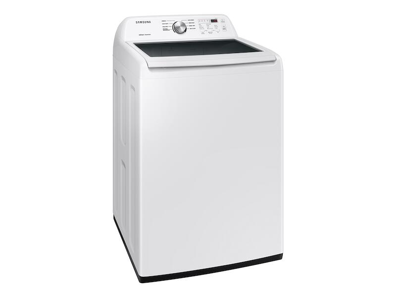 Samsung WA44A3205AW 4.4 Cu. Ft. Top Load Washer With Activewave™ Agitator And Soft-Close Lid In White