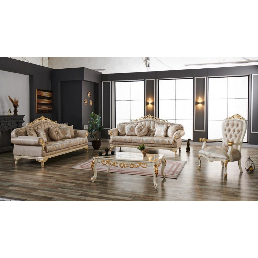 Salvador 4 piece Living Room Set