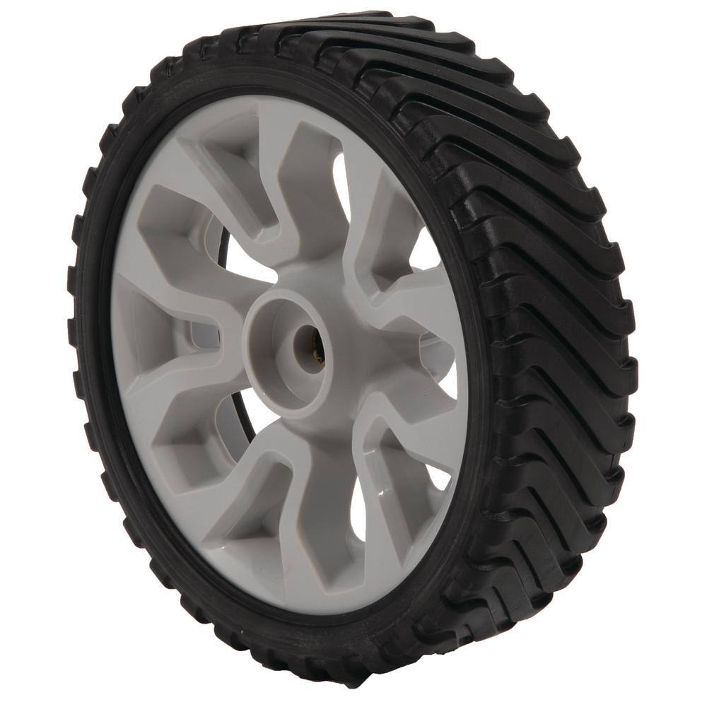 MTD Genuine Factory Parts 7 in. Front Wheel Assembly for Walk-Behind Mowers with 7 in. Front Tires Replaces OE# 634-05272 490-325-M055