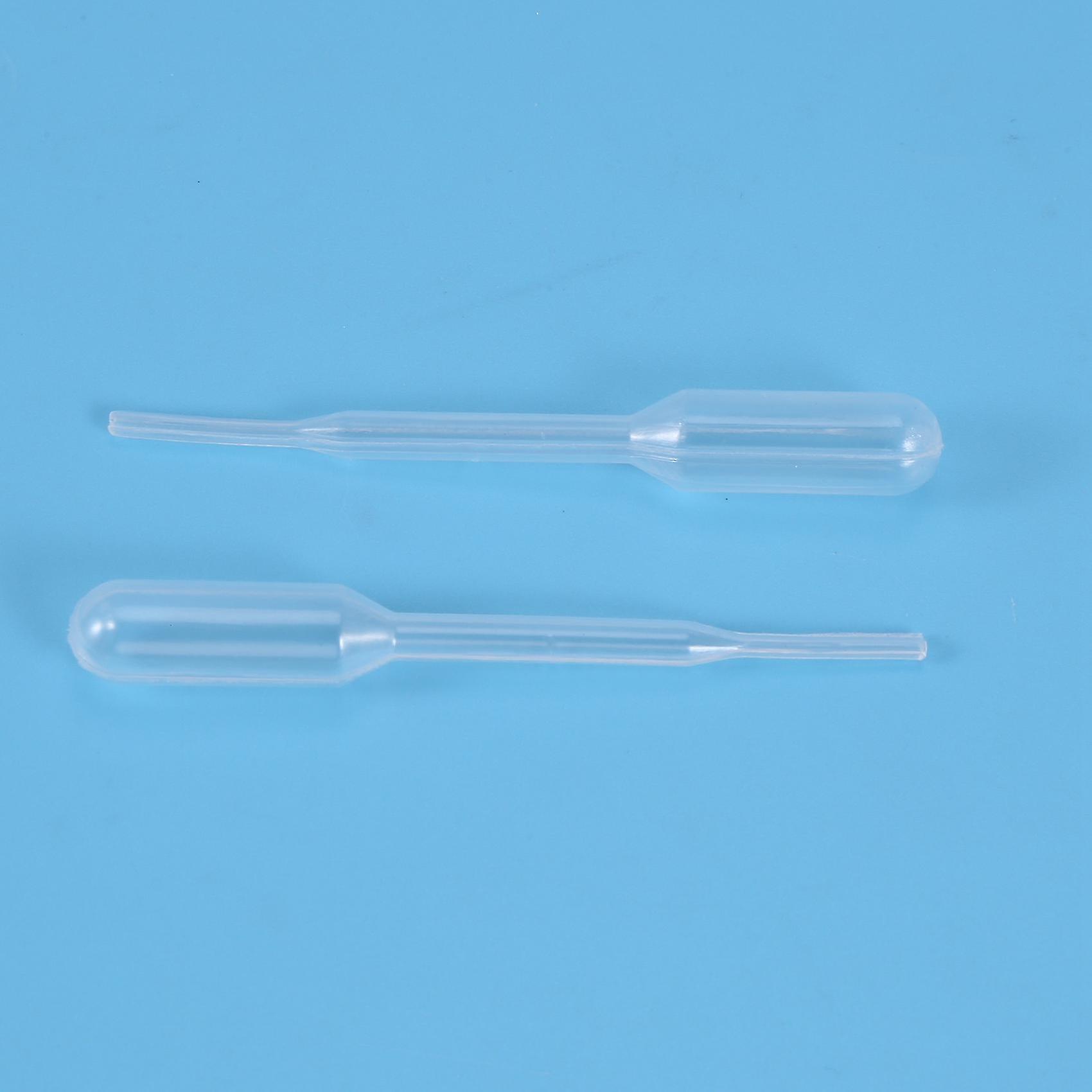 500 Pieces 0.2 Ml Capacity Graduated Transfer Pipettes Dropper Polyethylene