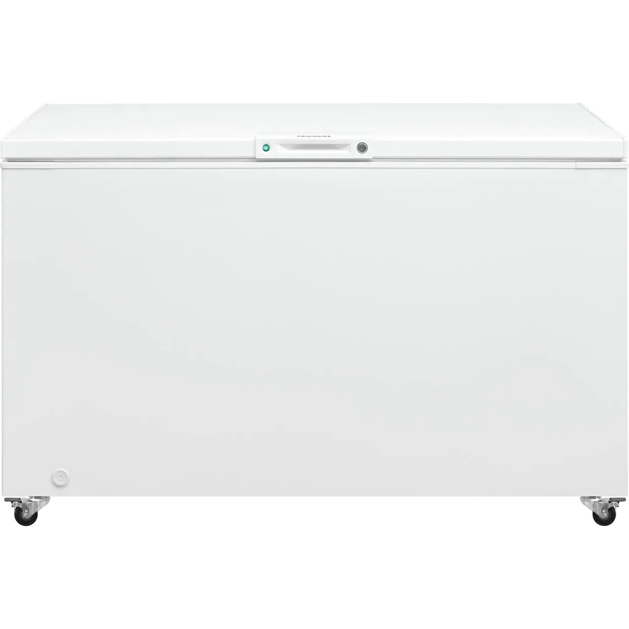 Frigidaire 14.8 cu.ft.Chest Freezer with LED Lighting FFCL1542AW