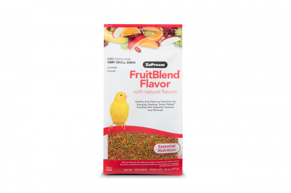 Zupreem FruitBlend with Natural Flavors Very Small Bird Food