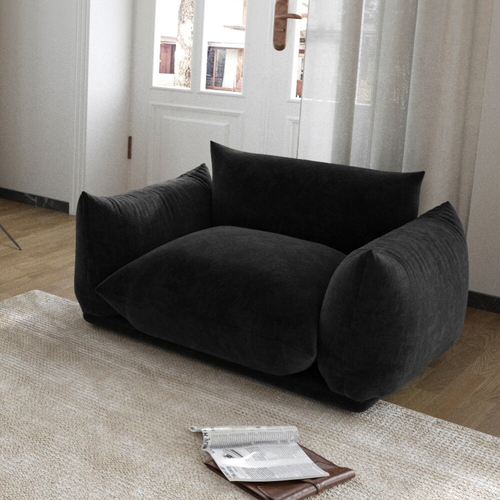 Minimalist Chenille Modular Sofas Couches