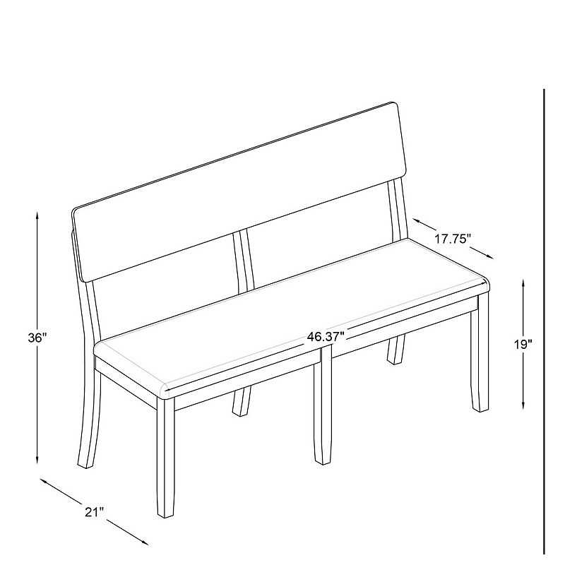 Linon Jorissen Bench