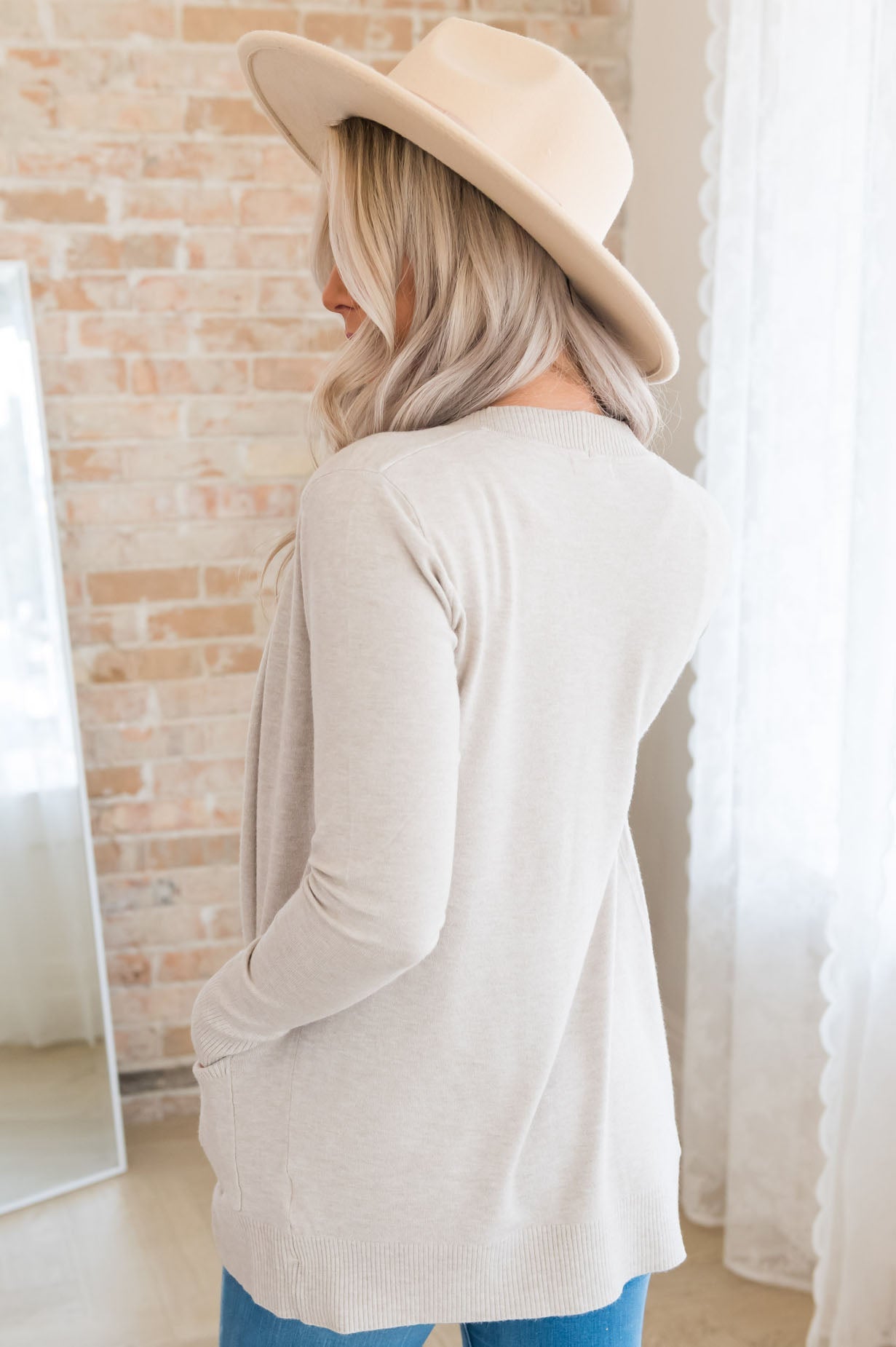 Wish Come True Modest Cardigan