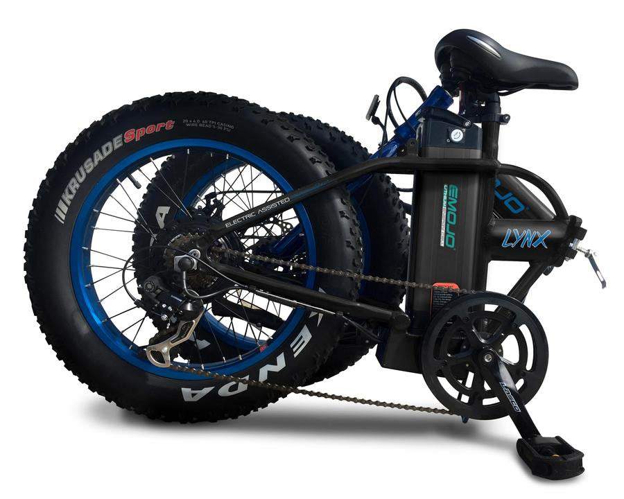 Emojo Lynx 36V 500W Folding Fat Tire Electric Bike