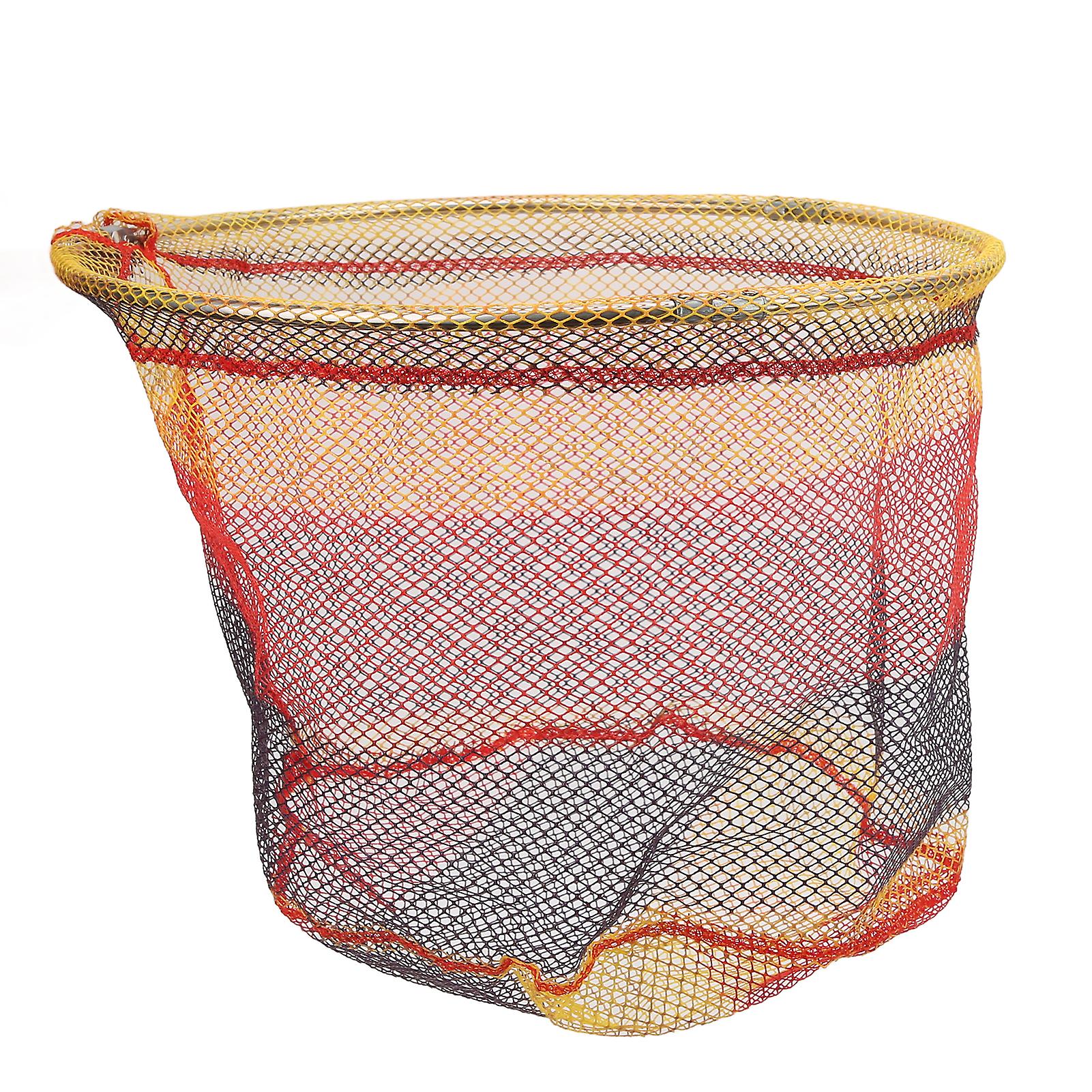 Dip Net Head Strong Sturdy Foldable And Portable Nylon Fishing Catching Birds Net