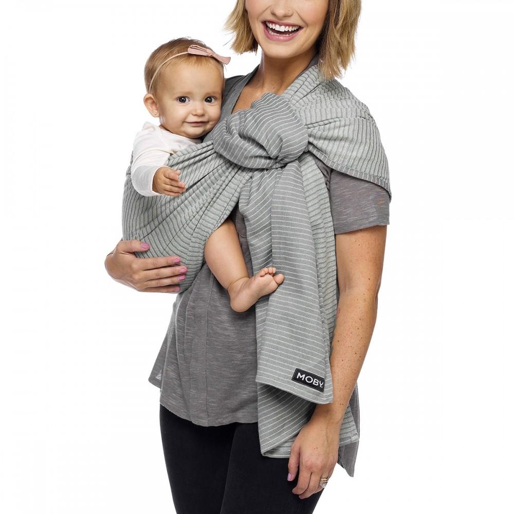 Moby Ring Sling - Silver Streak