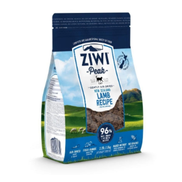 Peak Air-Dried Grain Free Lamb Dry Cat Food;