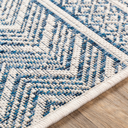 Eagean Indoor/Outdoor Denim Rug