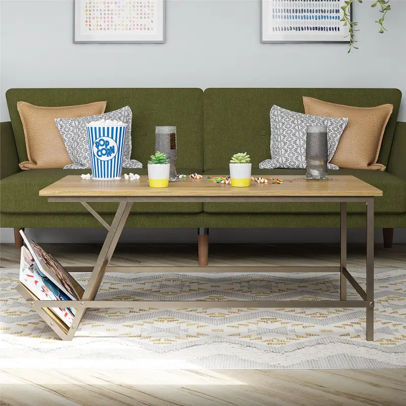 Camden Brown Coffee Table