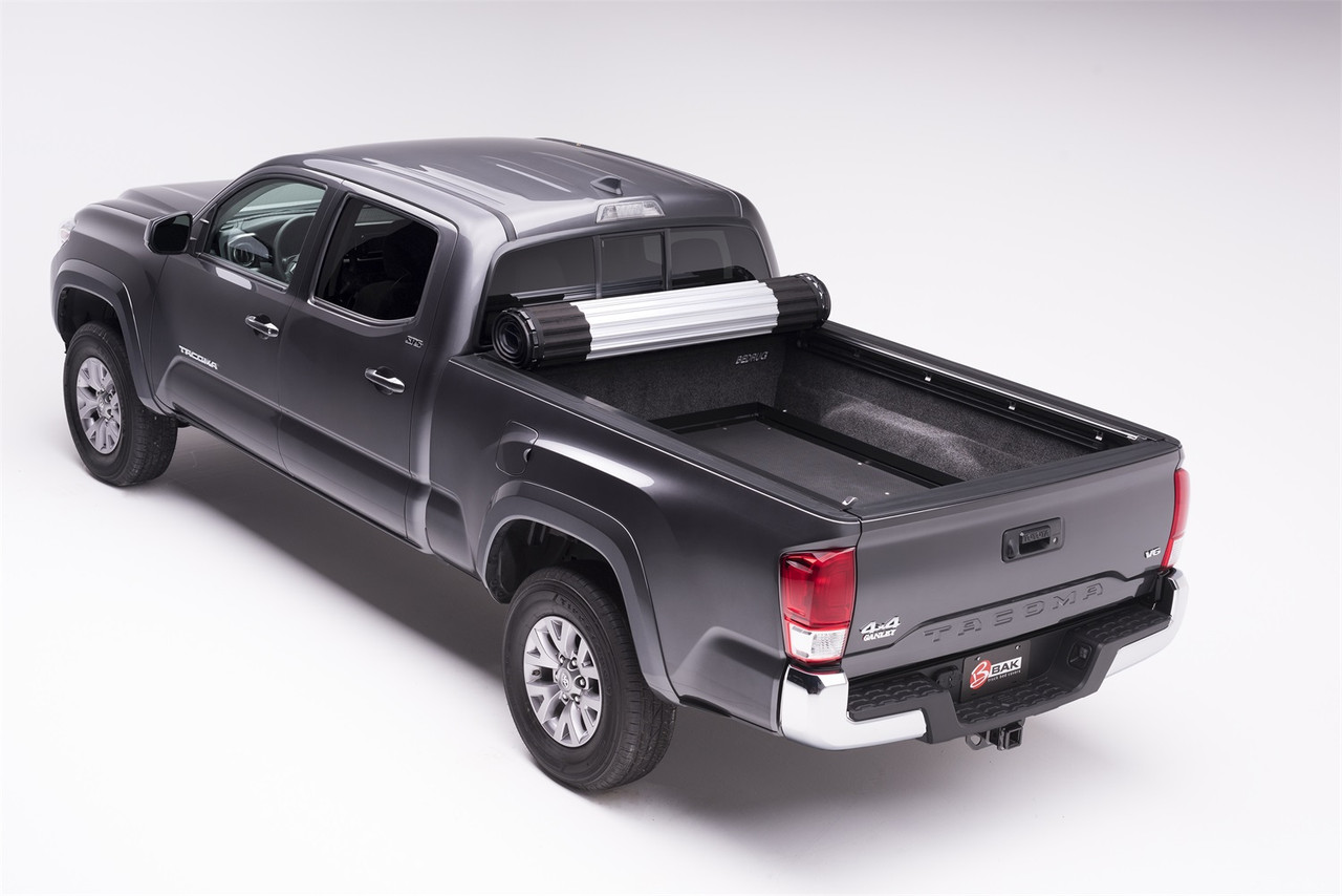 Bak Industries Revolver X2 1623 Tacoma 6x27 w Deck Rail System Tonneau Cover