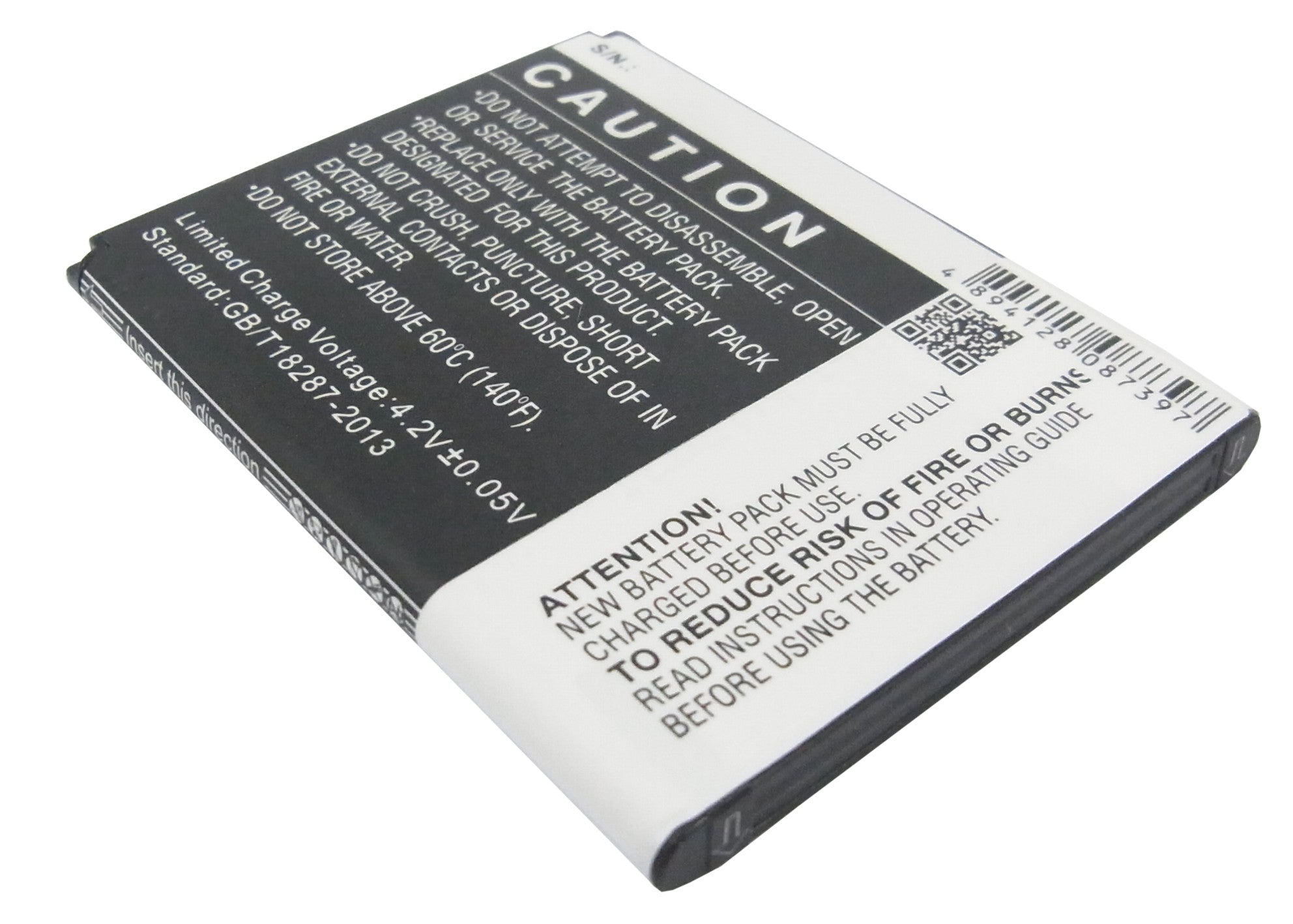 Alcatel One Touch View Replacement Battery BatteryClerkcom Mobile Phone