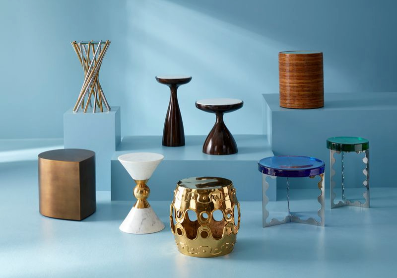 Electrum Accent Table   Contemporary   Side Tables And End Tables   by Jonathan Adler  Houzz