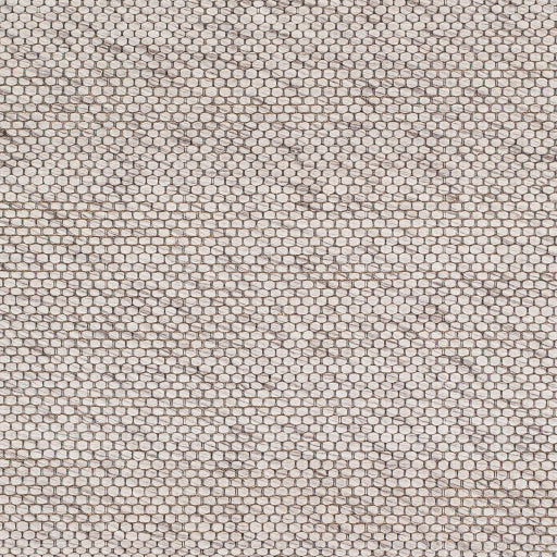 Colarado Contemporary Wool Ivory Rug