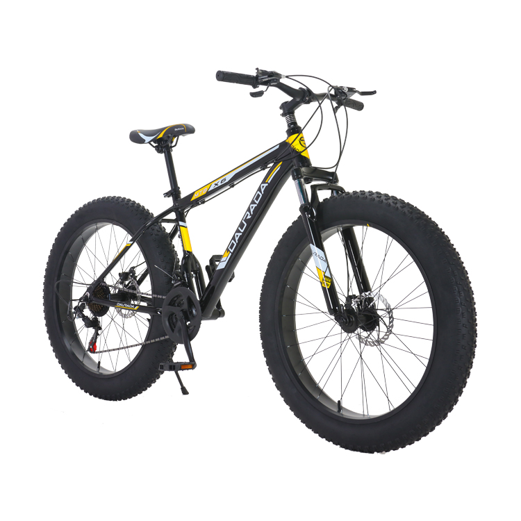 High quality steel frame fat tire bike  26\