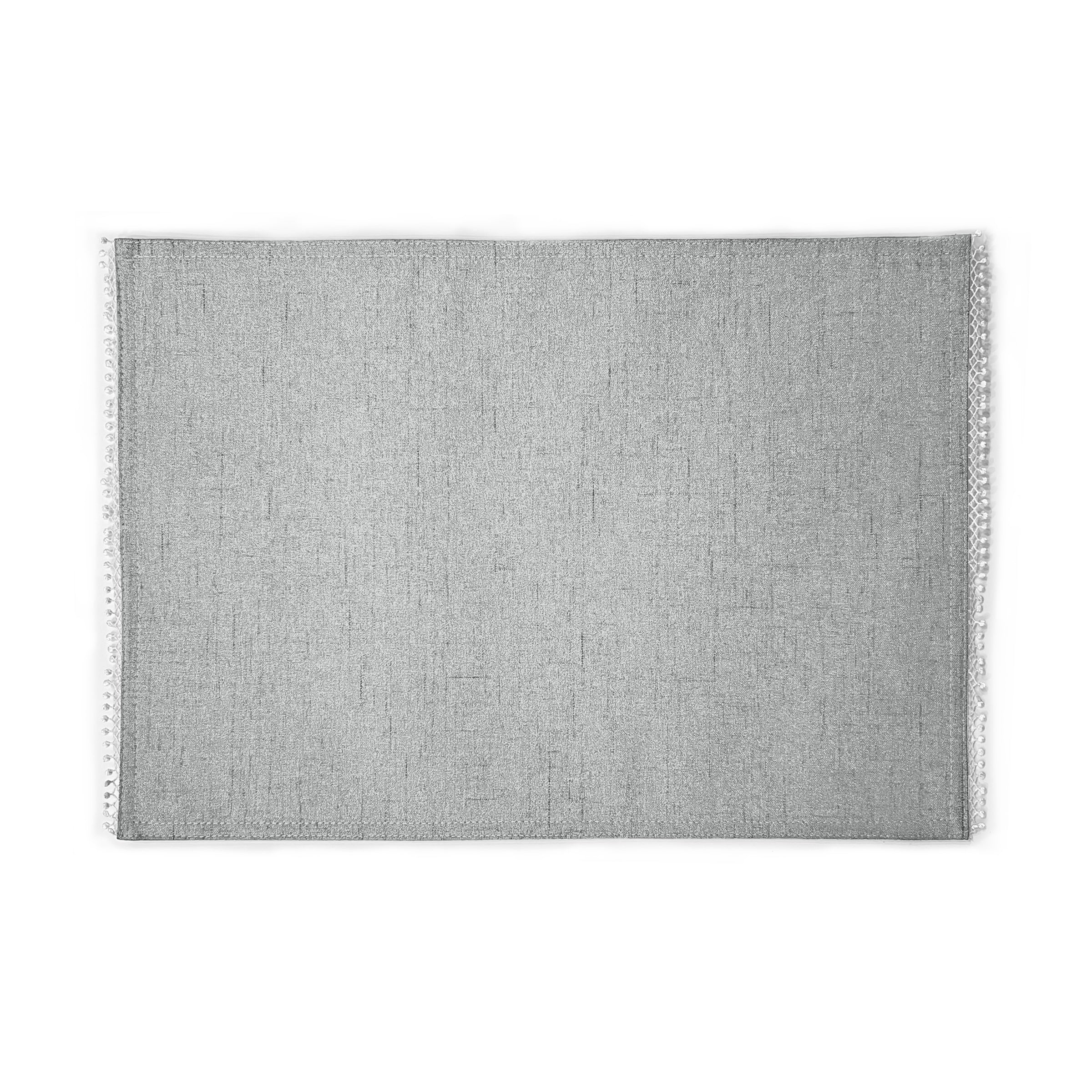 French Perle Dove Grey 13x19 Placemat