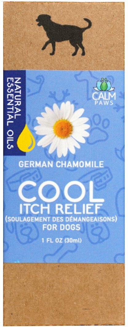 Calm Paws Cool Calming Essential Oil for Dogs， 1-oz bottle