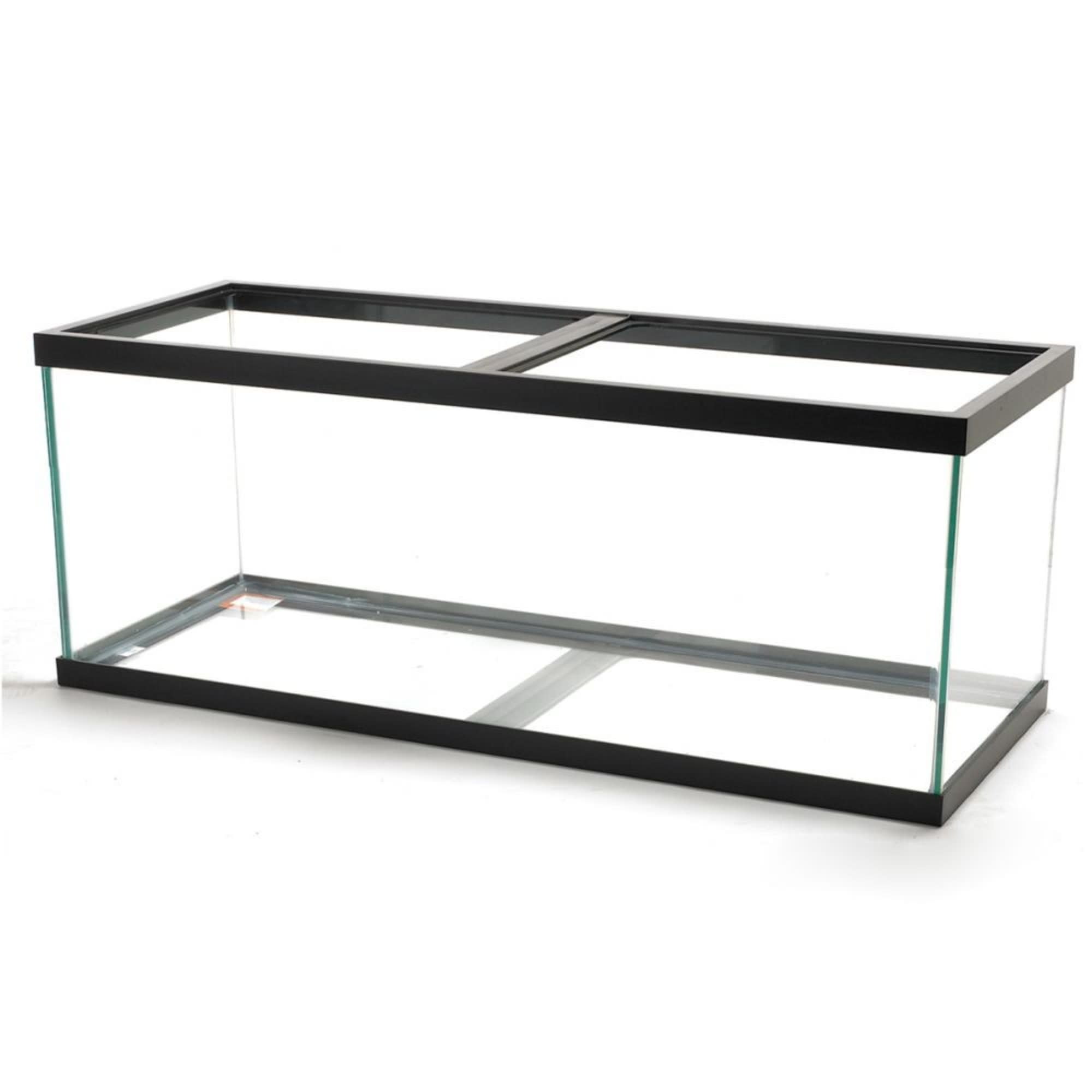 Aqueon Standard Glass Aquarium Tank 55 Gallon  | 55G Fish Tank， 55Gal Fish Tank， 55 Gallon Aquarium， 55 Gallon Tank Dimensions