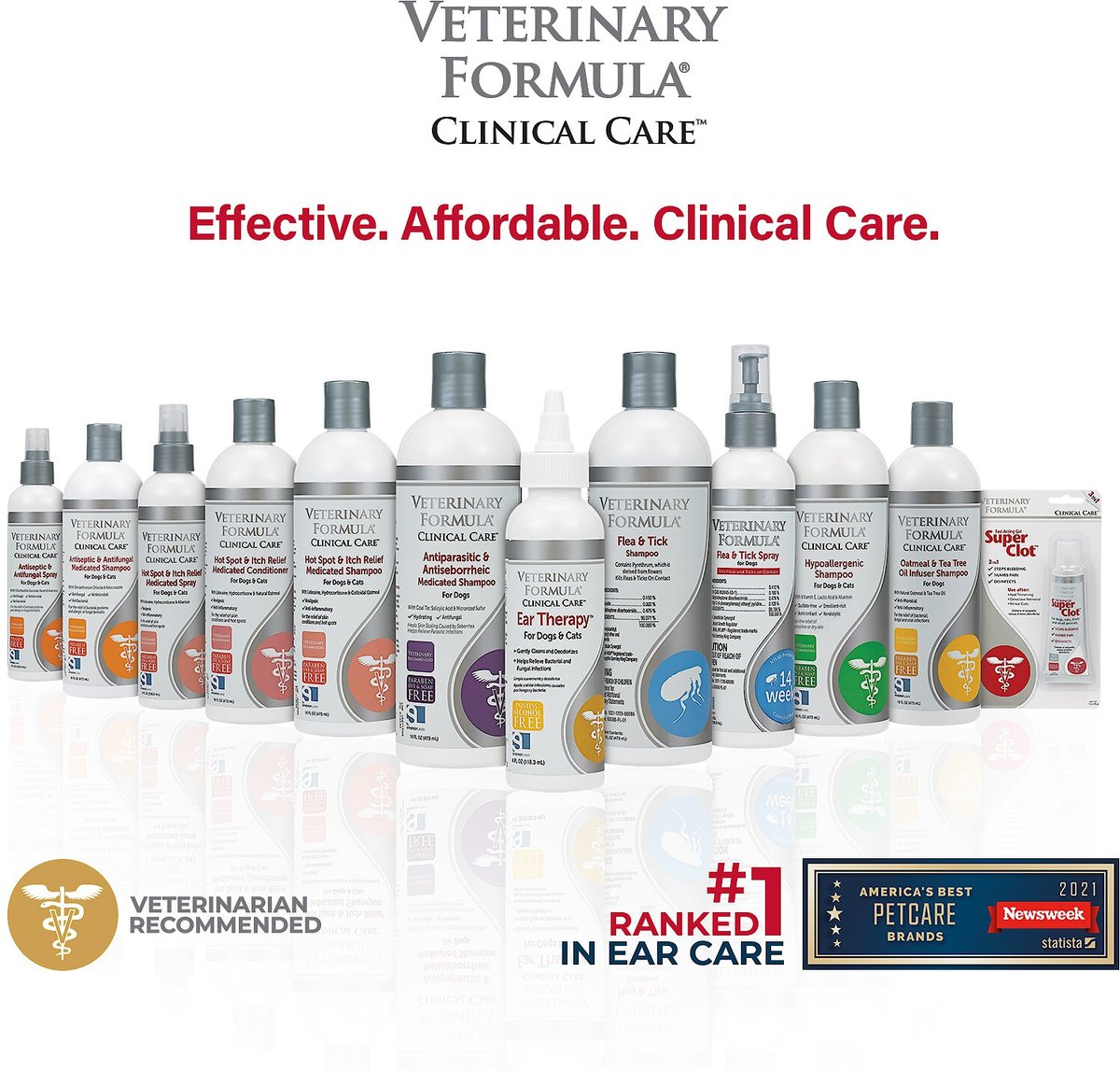 Veterinary Formula Clinical Care Ear Therapy