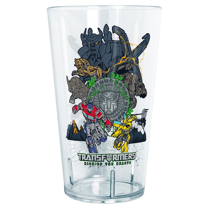 Transformers 7 Rise Of The Beasts Poster 24 oz. Tritan Tumbler