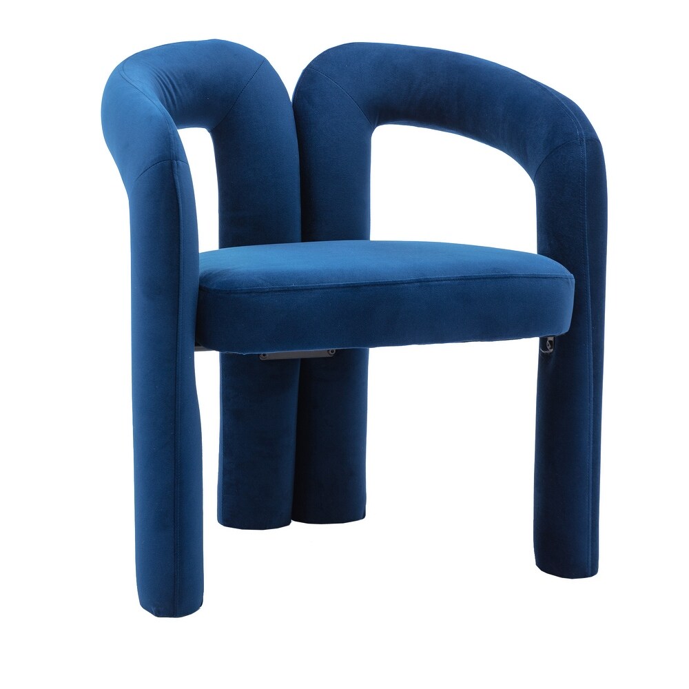 velvet Upholstered Dining Chair