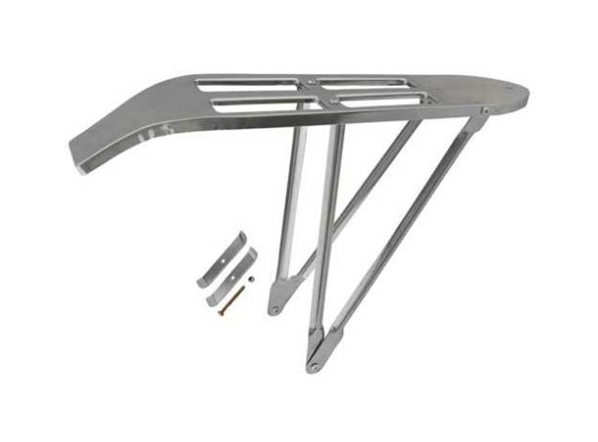 F&R Cycle Beach Cruiser Rear Rack - Chrome