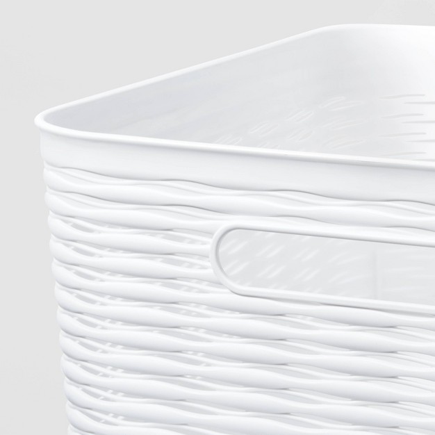 Wave Medium Storage Bin