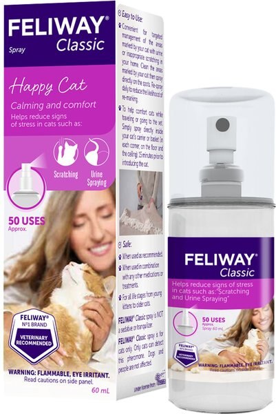 Feliway Classic Calming Spray for Cats