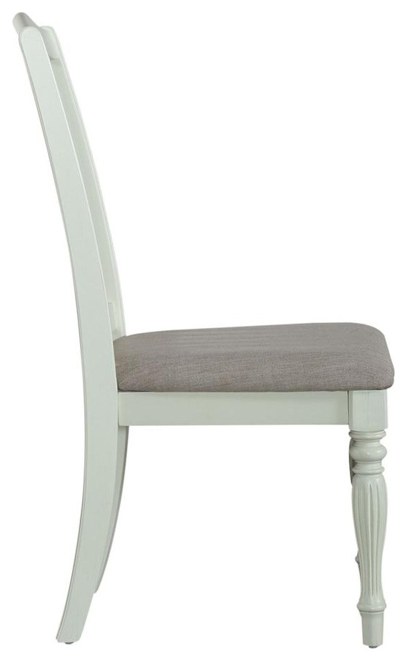 Slat Back Side Chair (RTA) W19 x D24 x H40   Contemporary   Dining Chairs   by BisonOffice  Houzz