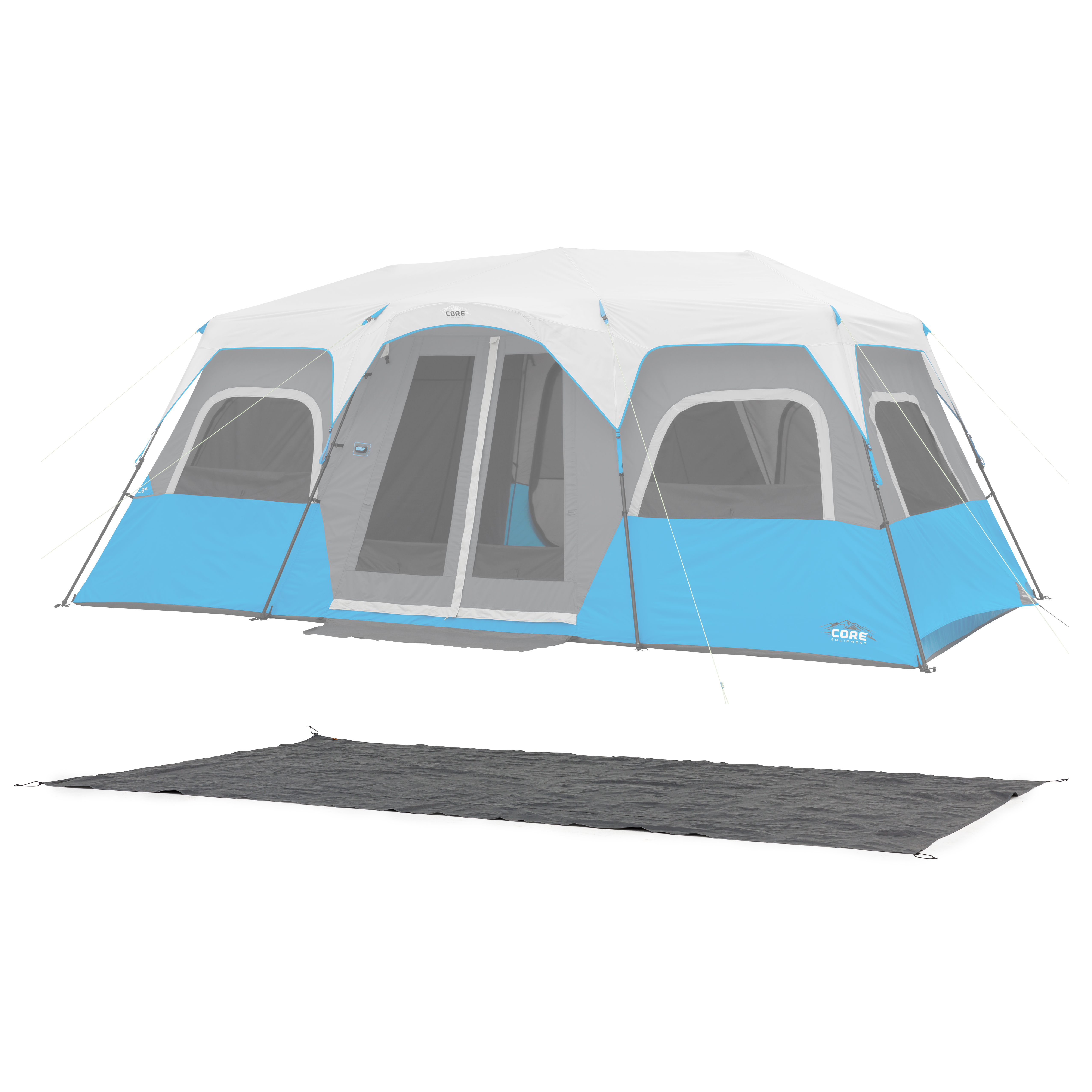 Core Equipment Footprint for 12 Person Instant Cabin Tent